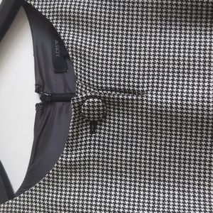 J Crew wool blend sleeveless lined sheath dress